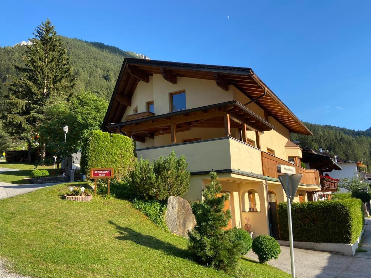 Apartment Peer Neustift im Stubaital Exterior foto