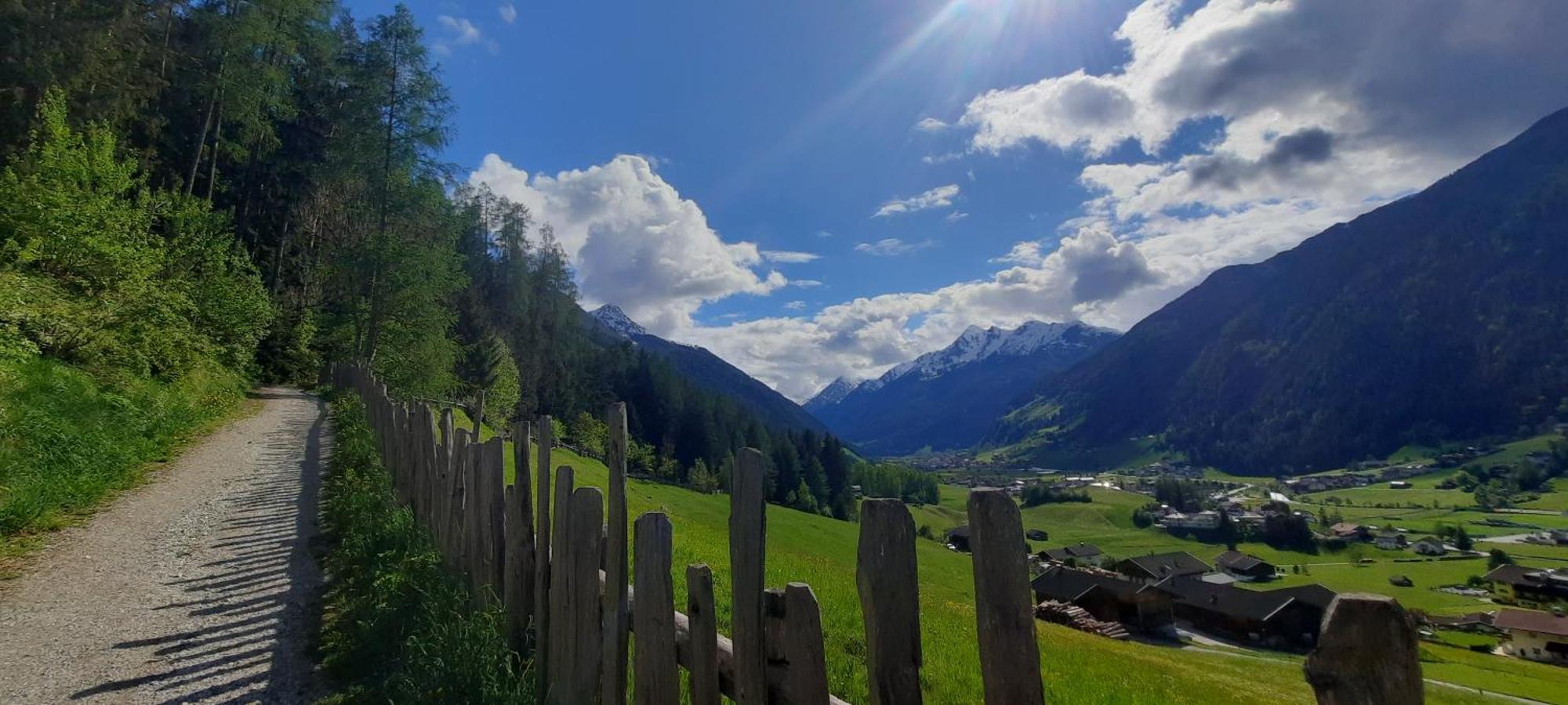 Apartment Peer Neustift im Stubaital Exterior foto