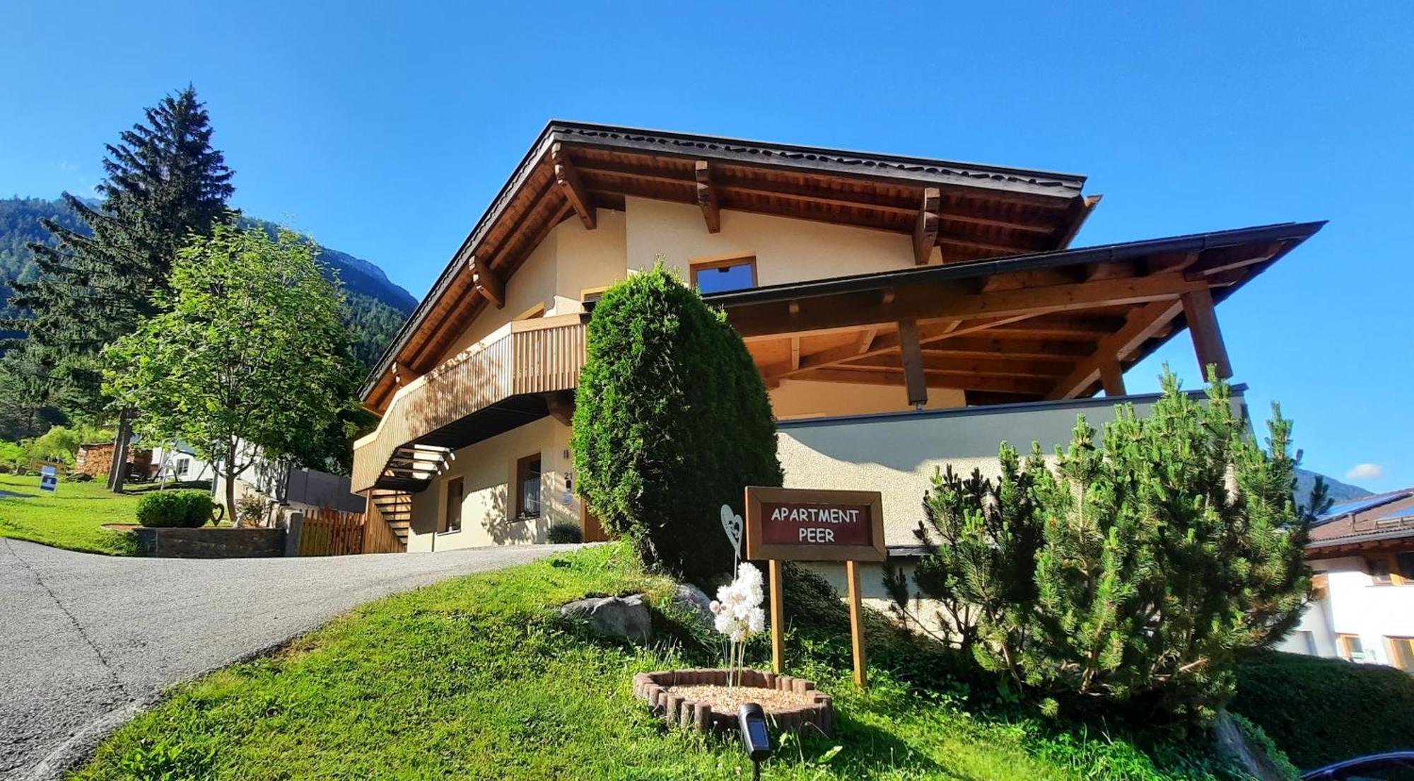 Apartment Peer Neustift im Stubaital Exterior foto